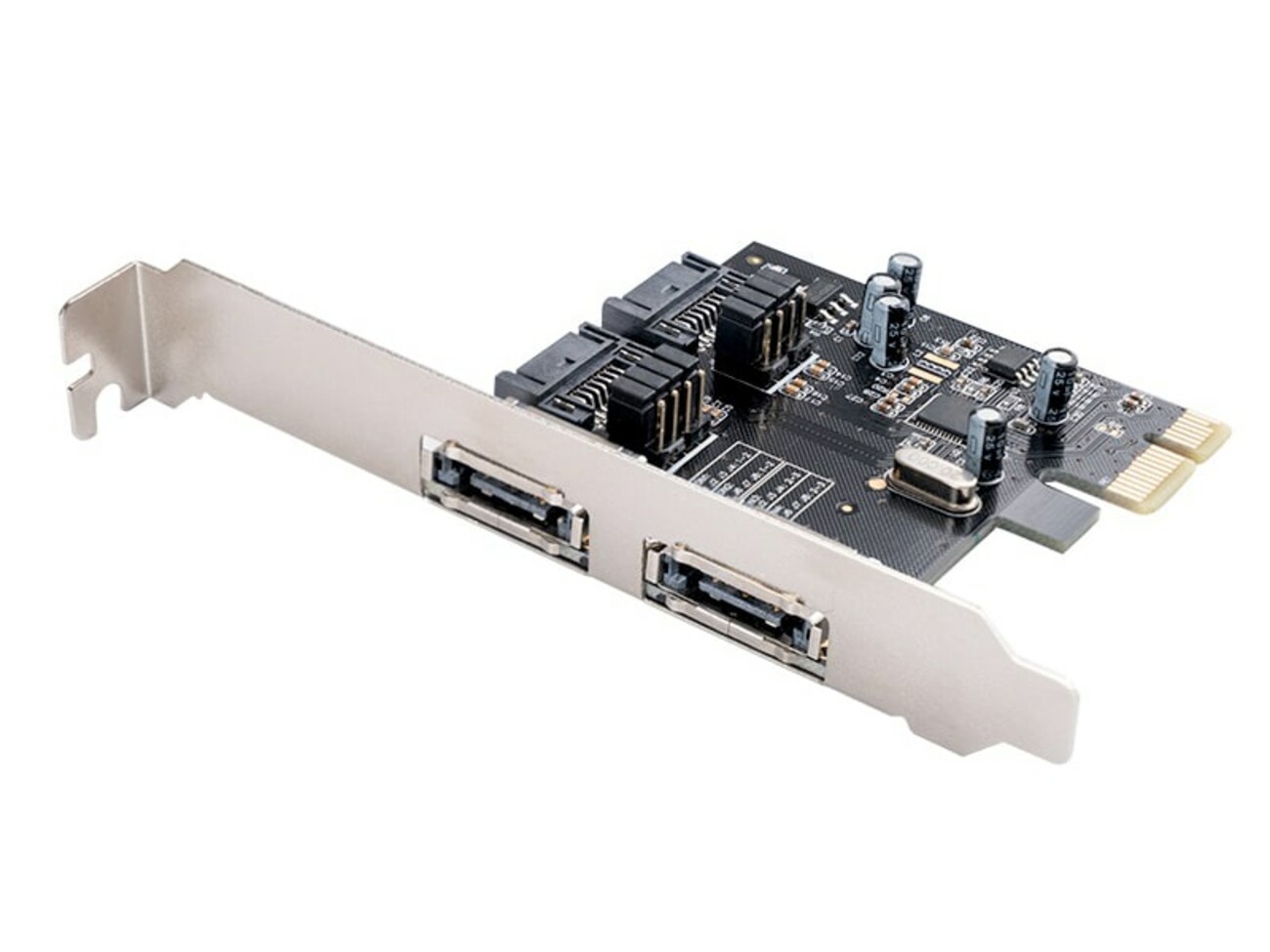 هاب ساتا اینترنال اوریکو ORICO PCI-E to SATA3.0 &amp; eSATA Expansion Card (PAS-2E2U)