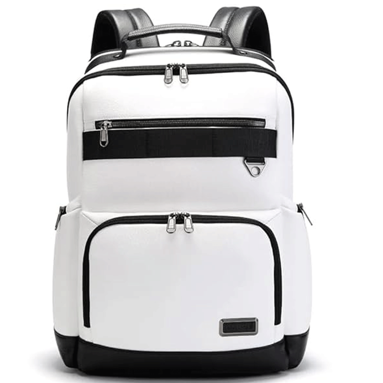 کوله پشتی ضدآب چرم لپ تاپ 15.6 اینچ 18 لیتری طرح چمدان بنج BANGE BG-6627