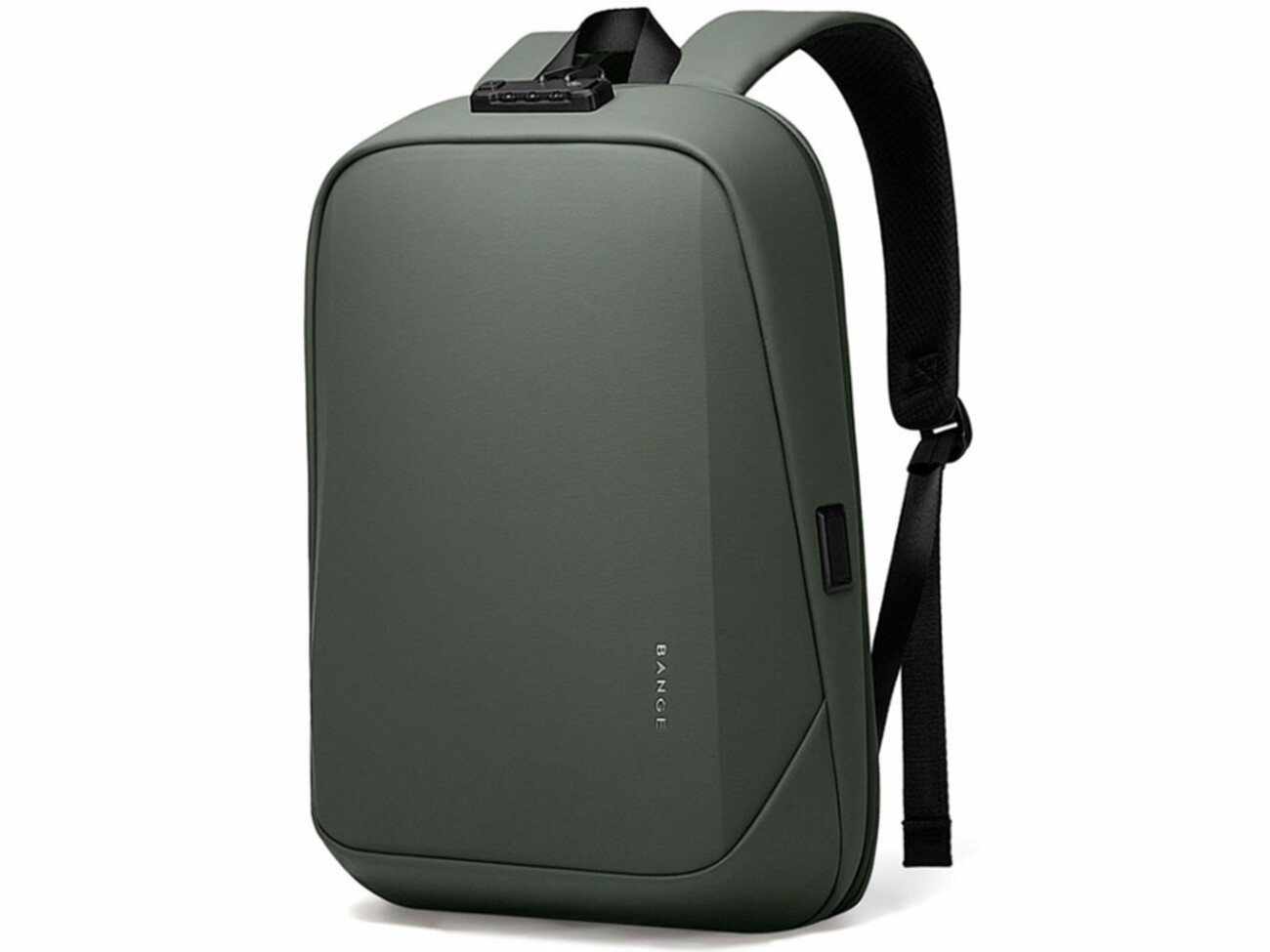 کوله لپ تاپ 15.6 اینچ ضد آب دارای درگاه یو اس بی و تایپ سی بنج BANGE BG-7251 Mens Laptop Bag Large Capacity Waterproof