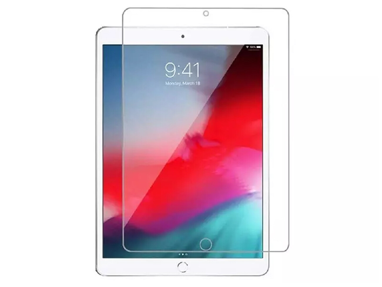 گلس آیپد ایر سه 10.5 اینچ گرین GREEN screen protector suitable iPad Air 3 10.5 inches