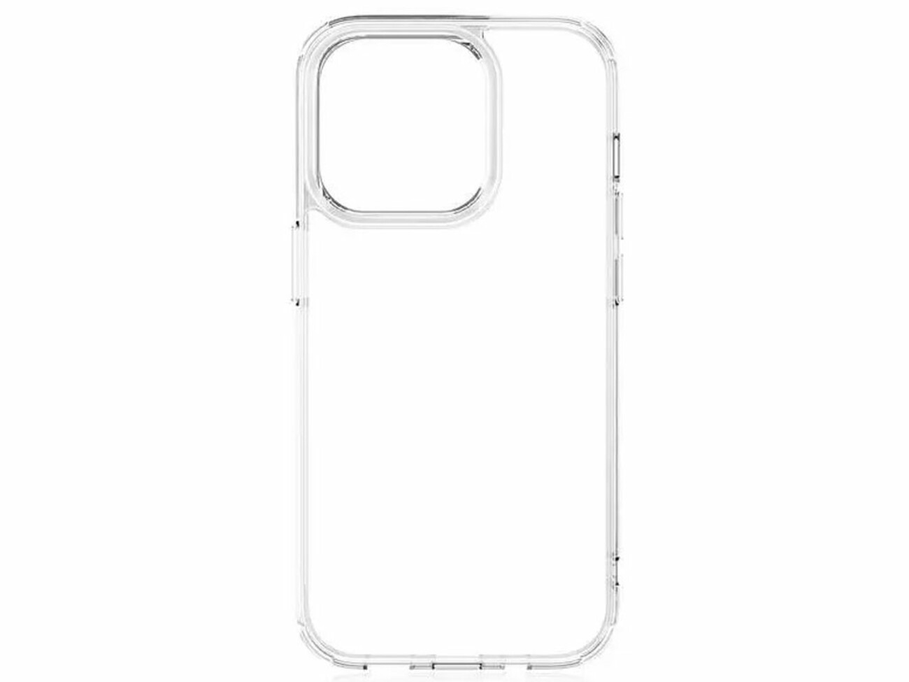 قاب شفاف ضد ضربه آیفون 14 پلاس گرین Green iphone 14 Plus Crystal Clear Anti-Shock Case GNASC14MCL