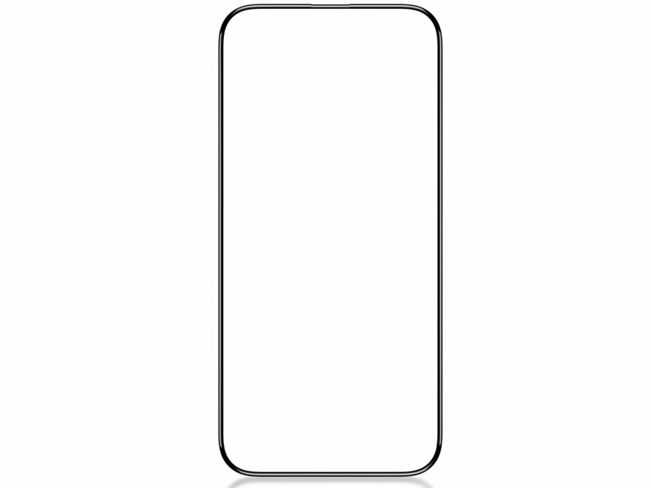 گلس آیفون 14 سه بعدی گرین Green Lion GN3DSFCL14 3D Elegant Scratch Edge Glass iPhone 14