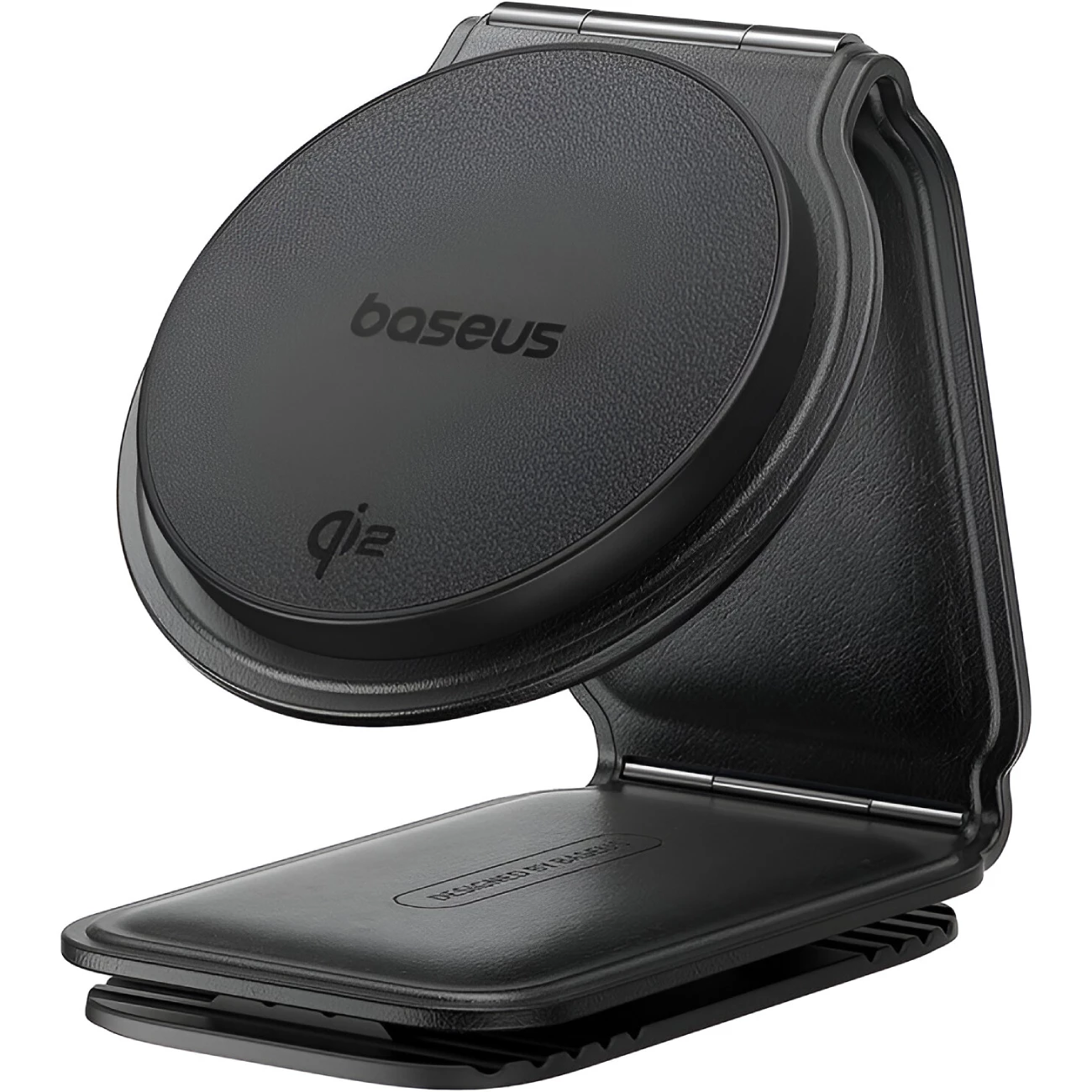 هولدر و شارژر بی سیم مگنتی تاشو داخل خودرو 15 وات بیسوس C40169003111-00