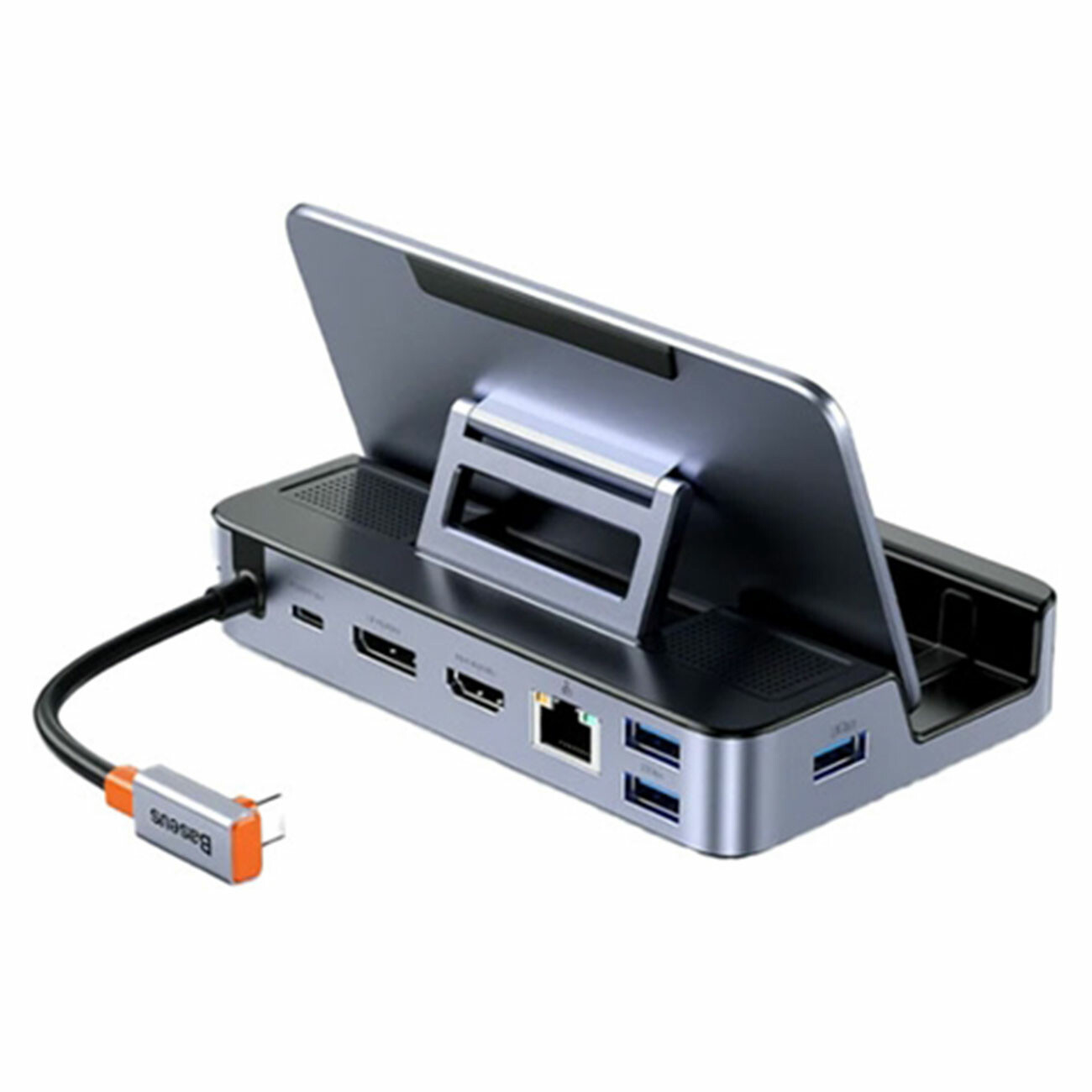 هاب استند تایپ سی 7 پورت بیسوس BS-OH116