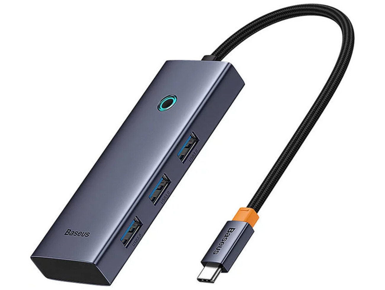 هاب تایپ سی 5 پورت بیسوس Baseus Flite Series 5-Port HUB Docking Station B00052801811