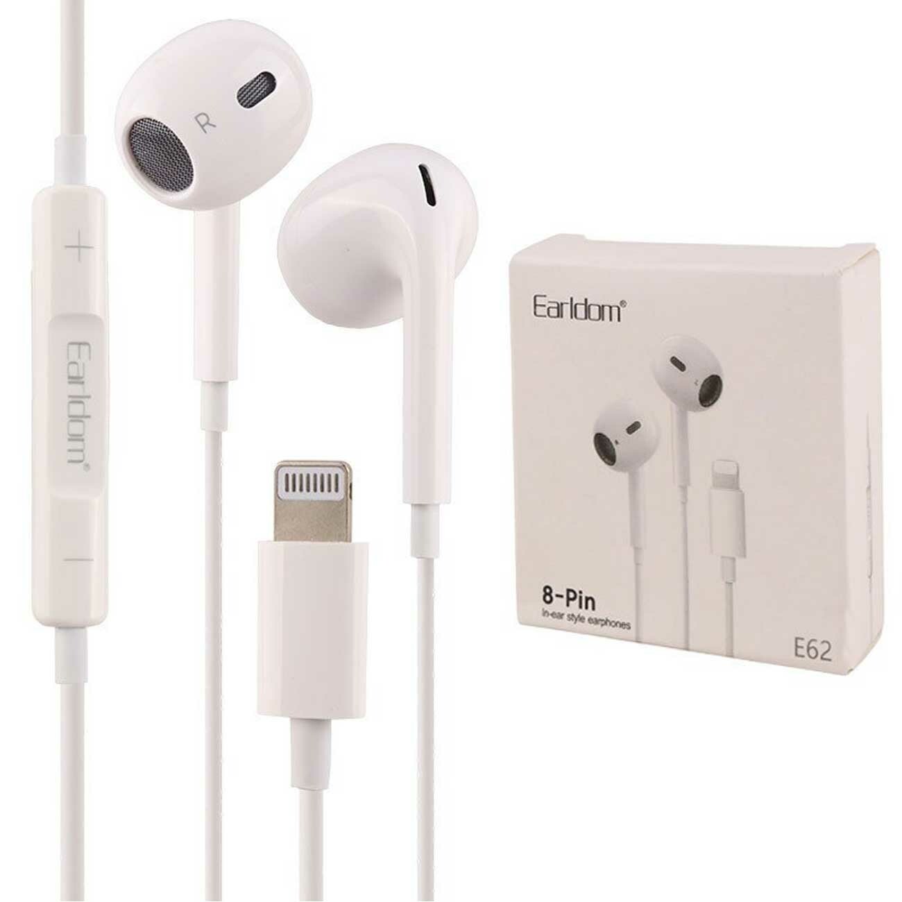 هندزفری لایتنینگ ارلدام E62