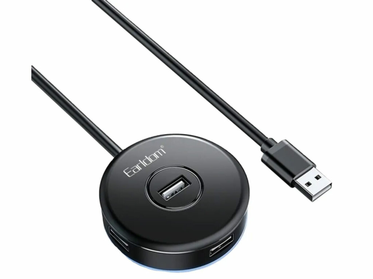 هاب یو اس بی 4 پورت ارلدامEARLDOM 4port HUB model ET-HUB13