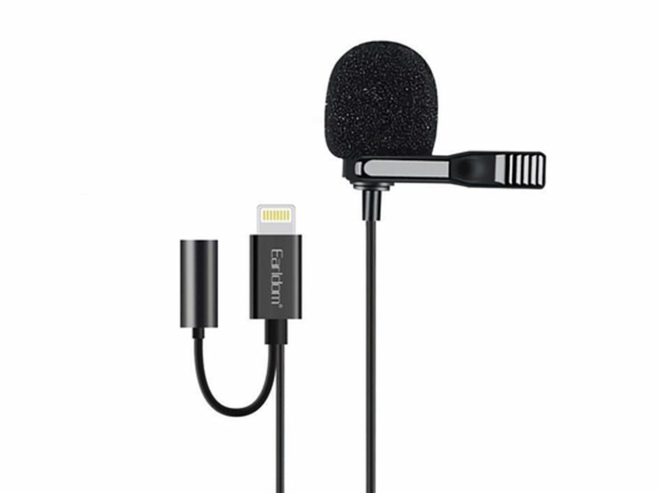 میکروفون لایتنینگ ارلدام Earldom ET-E40 Iphone Condenser Wired Microphone