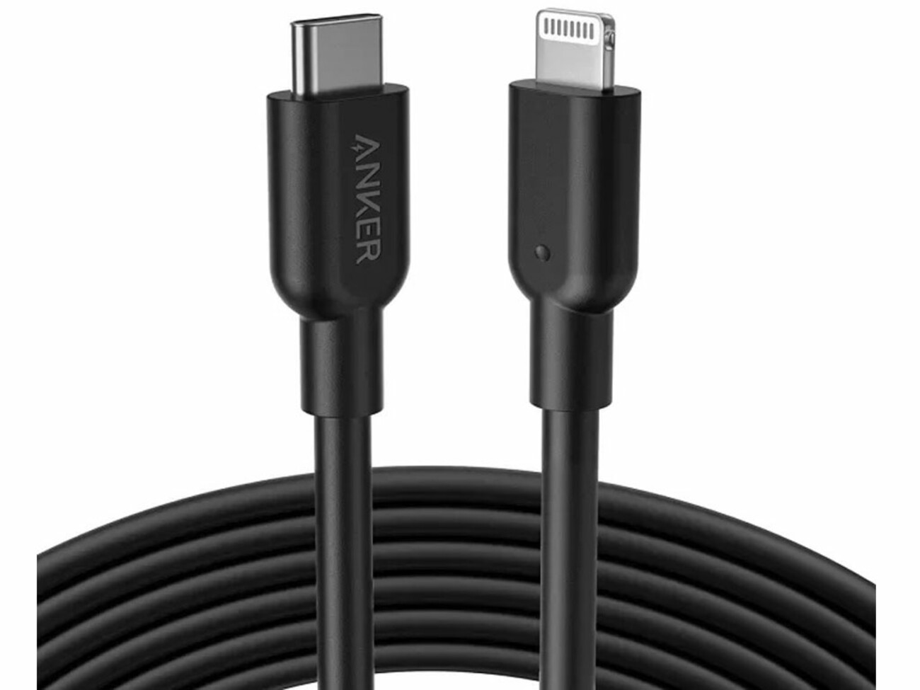 کابل شارژ سریع تایپ سی به لایتنینگ 90 سانتی‌متری 18 وات انکر Anker A8832H11 USB C to Lightning Cable