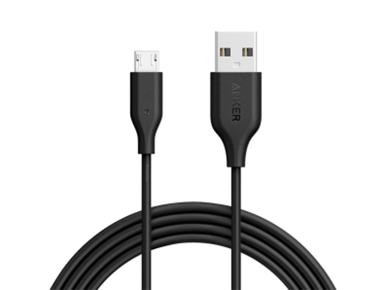 کابل شارژ و انتقال داده میکرو یو اس بی انکر Anker A8133H12 PowerLine 1.8m USB To MicroUSB Cable