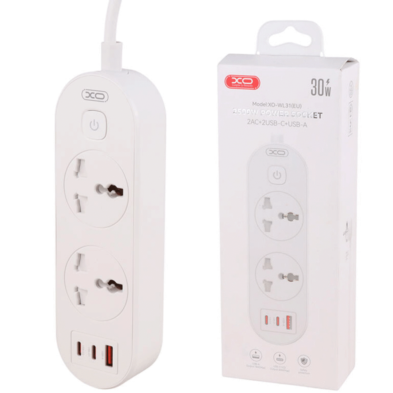 چندراهی برق ایکس او WL31