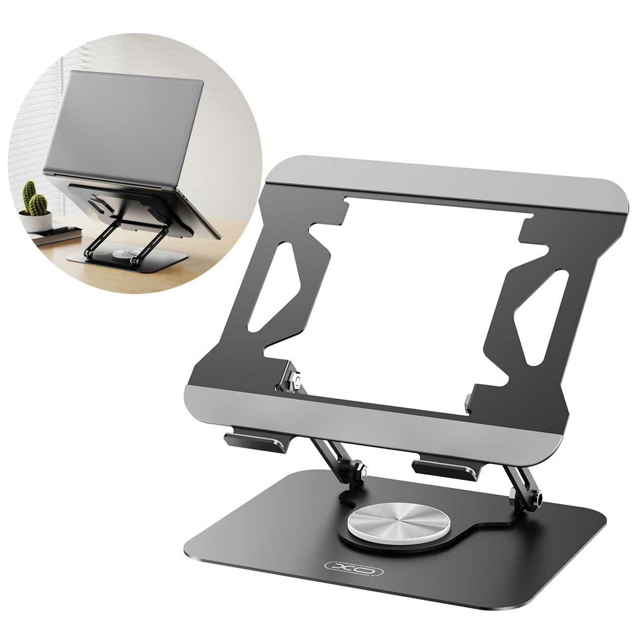 استند و پایه نگهدارنده لپ‌تاپ تا 17.3 اینج ایکس او C153