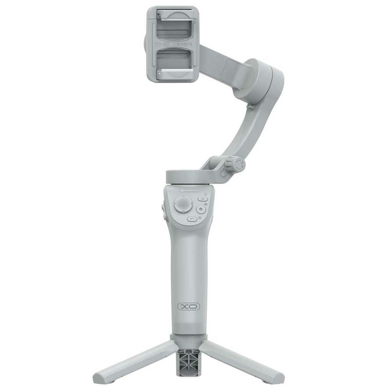 گیمبال و استابلایزر سه محوره گوشی موبایل با قابلیت ردیابی خودکار چهره ایکس او SS17