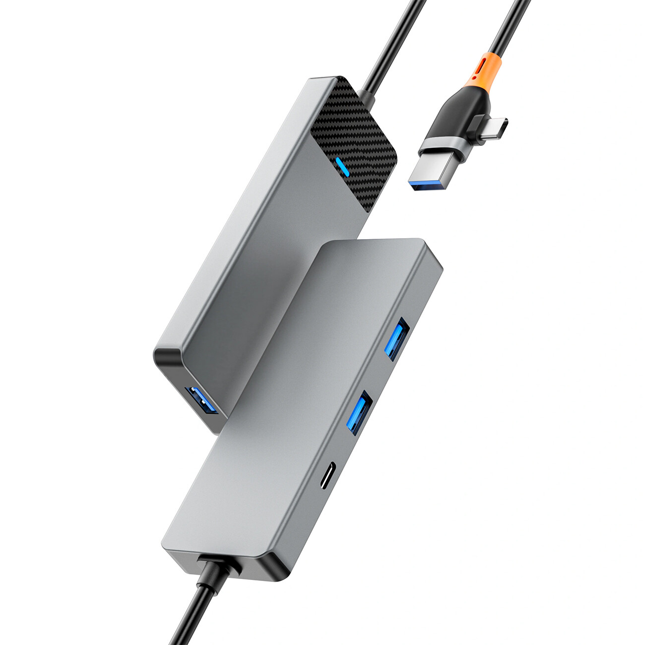 هاب تایپ سی و هاب یو‌اس‌بی 4 پورت ویوو A431C