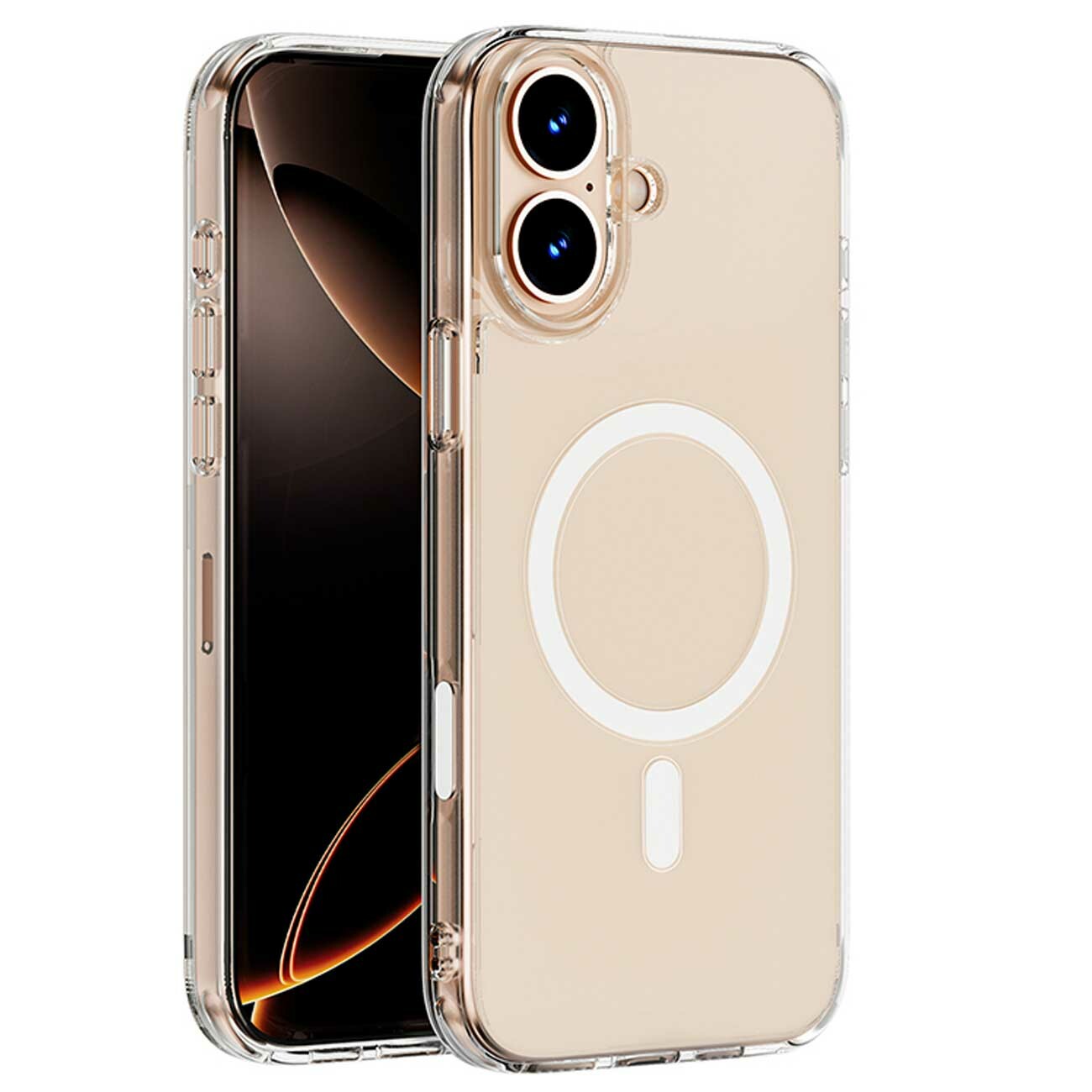 قاب مگ‌سیف شفاف آیفون 16 ویوو MCC-102