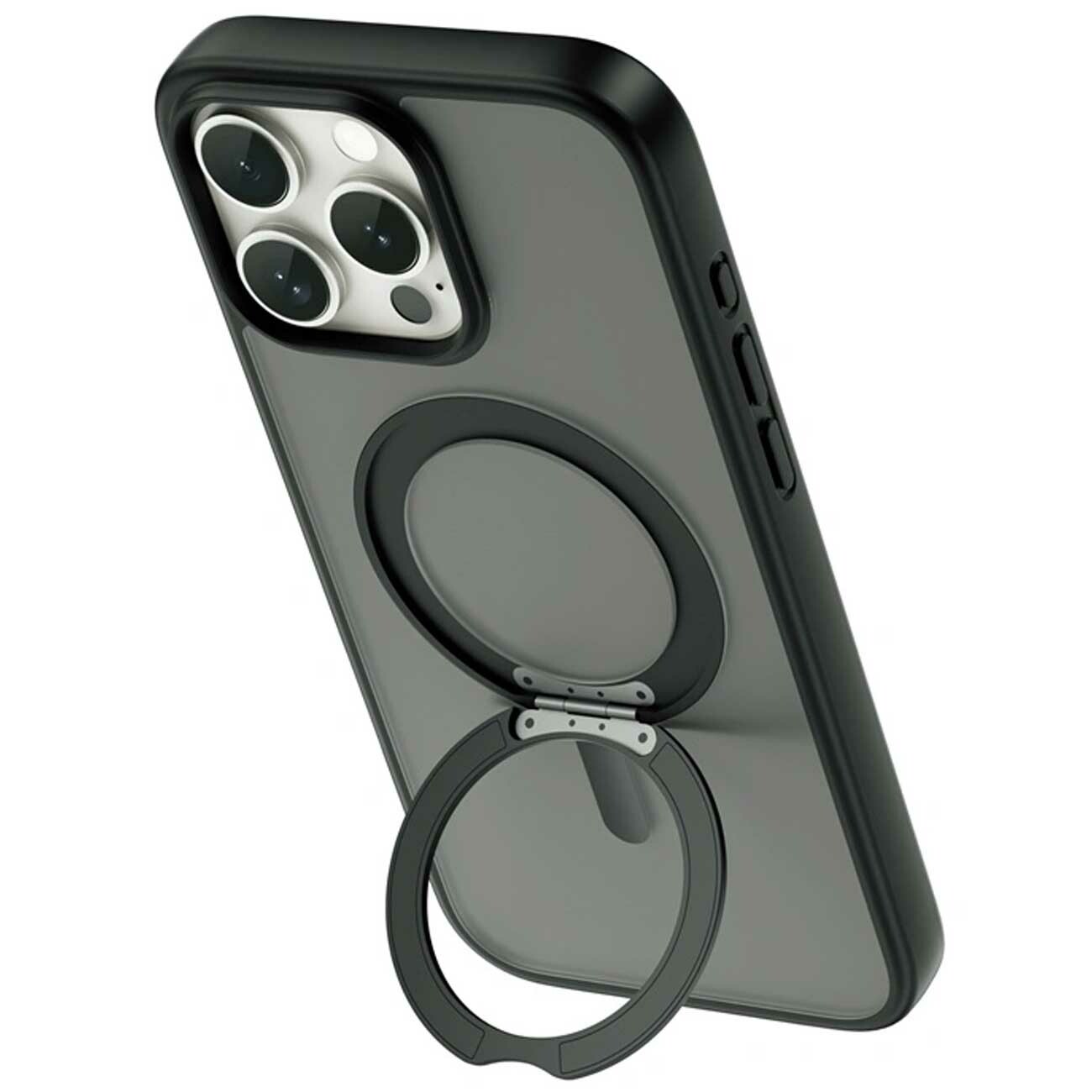 قاب مگ‌سیف شفاف گوشی آیفون 16پرو مکس ویوو FGG-202