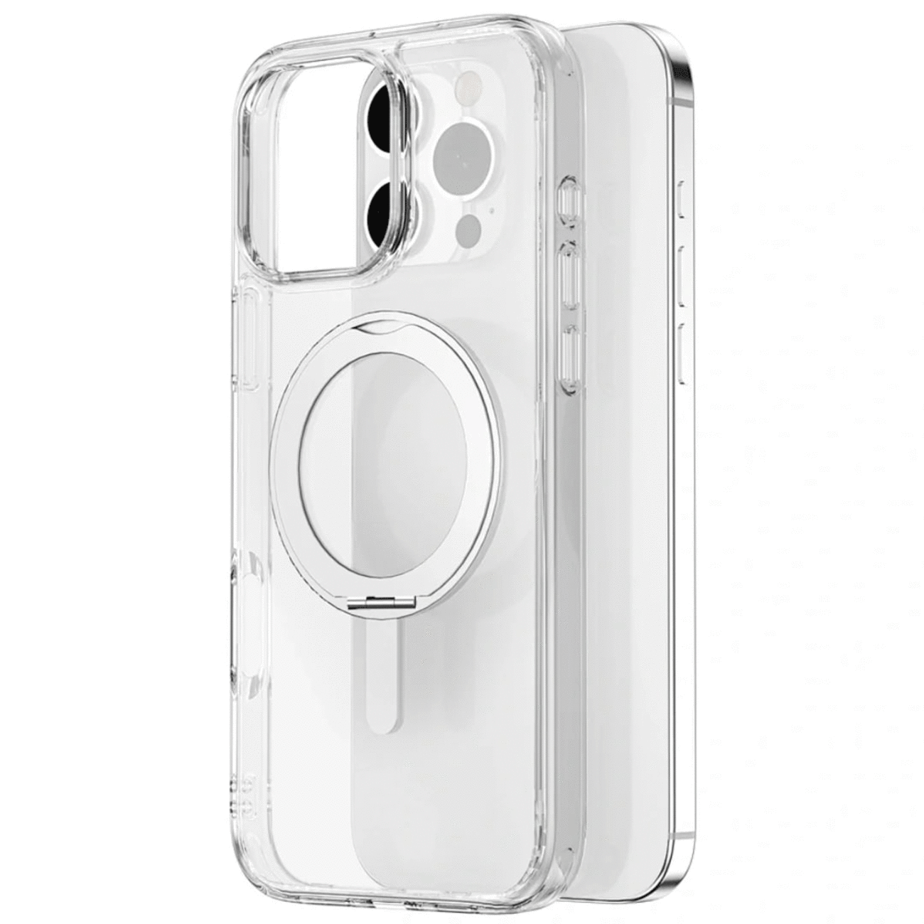 قاب مگ‌سیف شفاف گوشی آیفون 16 پرومکس ویوو MCC-201