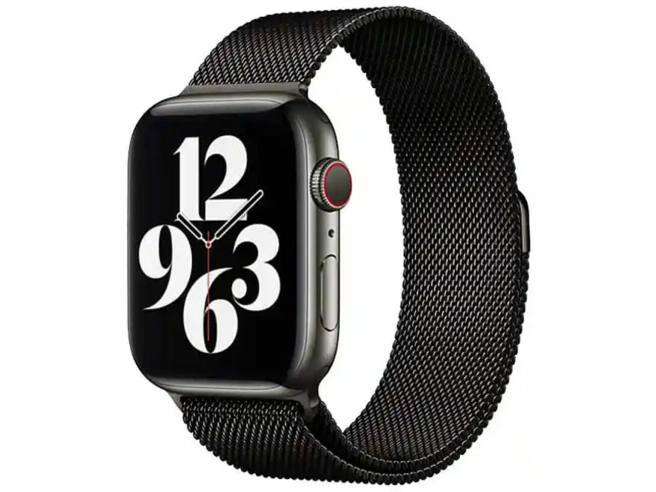 بند استیل اپل واچ 42 و 44 میلی‌متر ویوو Wiwu Minalo stainless steel Watch Band 42-44MM (255mm)