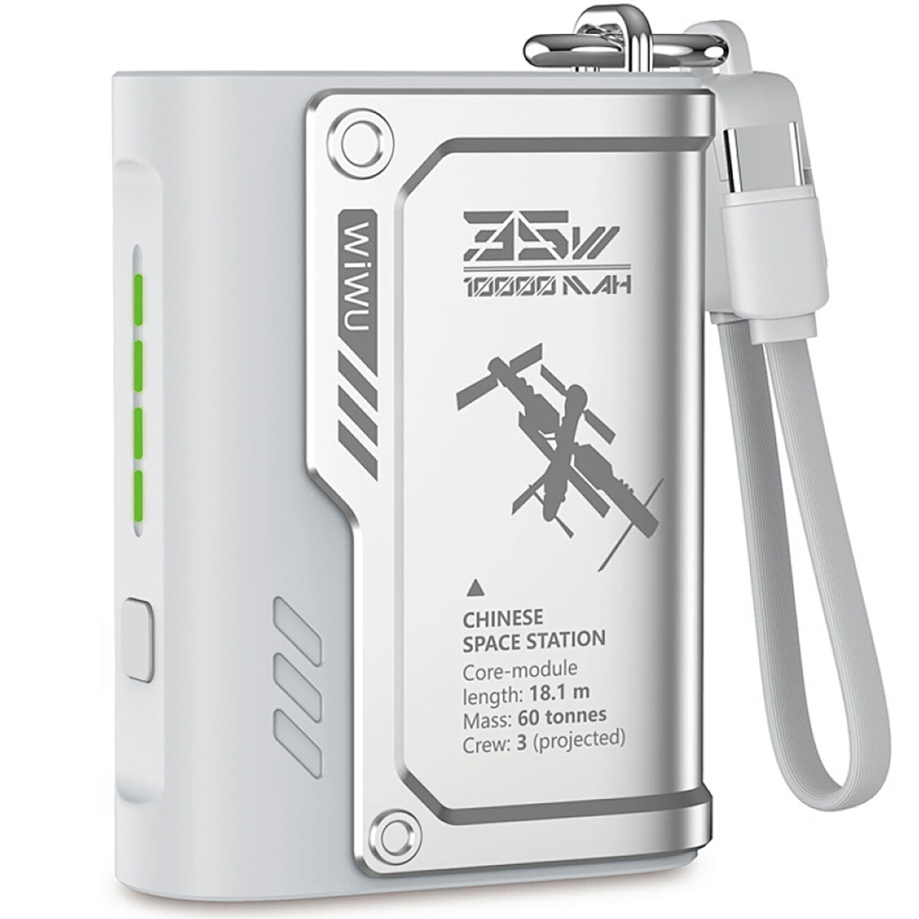 پاوربانک 10000 تایپ C و یو‌اس‌بی 35 وات ویوو WI-P026