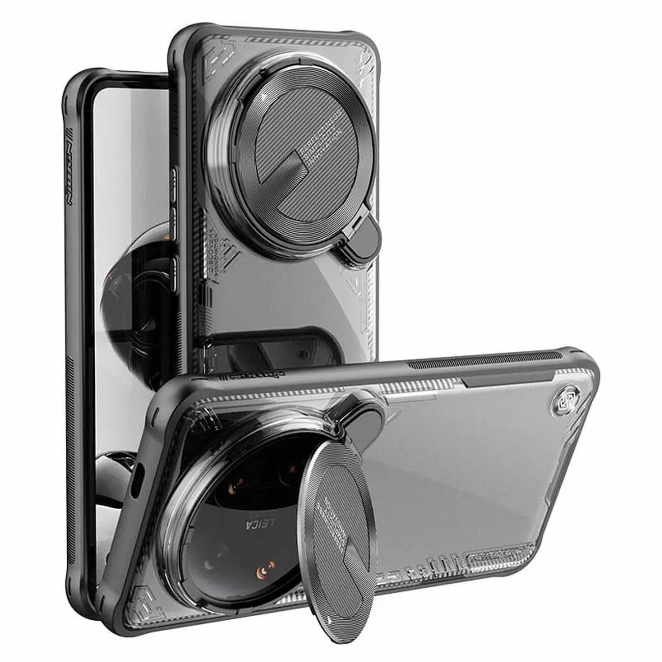 قاب محافظ شیائومی 14 اولترا نیلکین Iceblade Prop