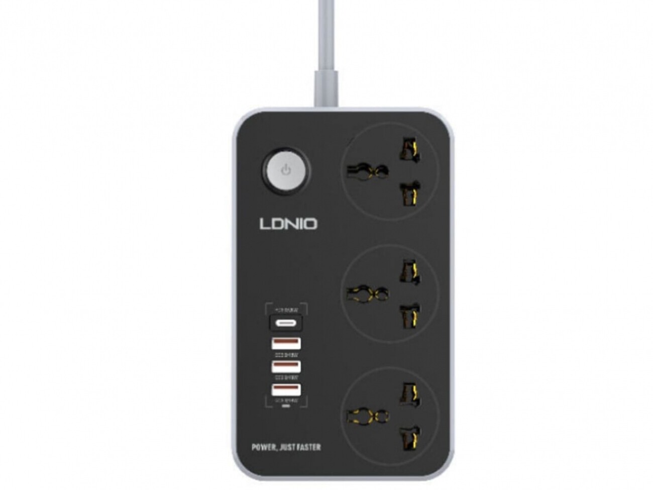 چند راهی برق الدنیو LDNIO Power Socket SC3412
