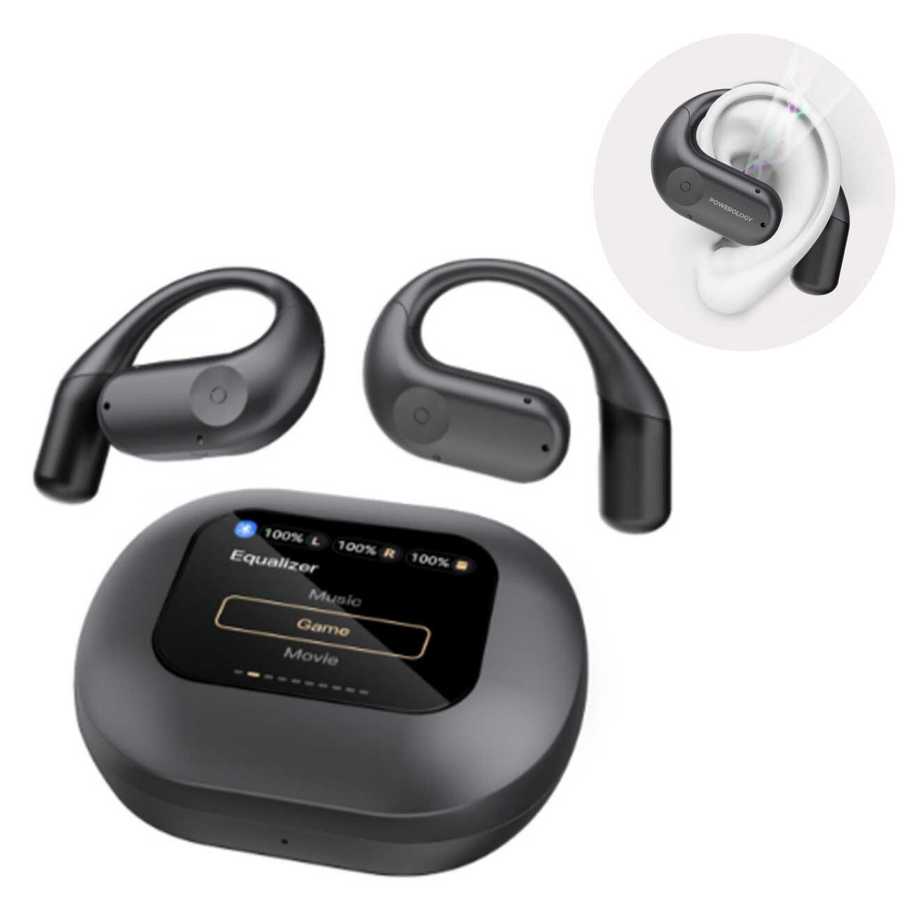 هندزفری بلوتوثی استریو پاورولوژی PW07