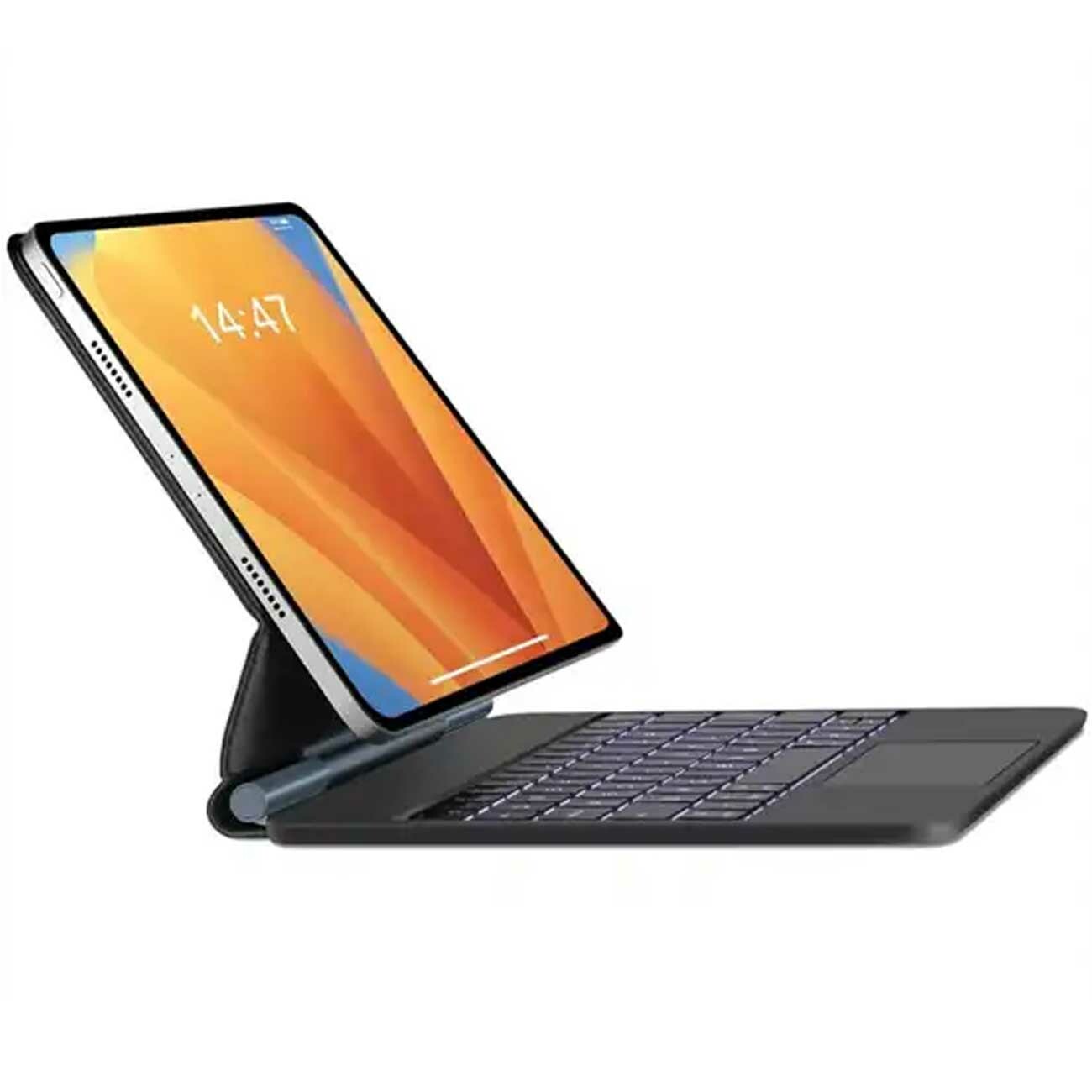 قاب کلاسوری کیبورددار بلوتوثی آیپد پرو 4/5/6_ 12.9 اینچ/ایر13(M2) کوتسی 64019