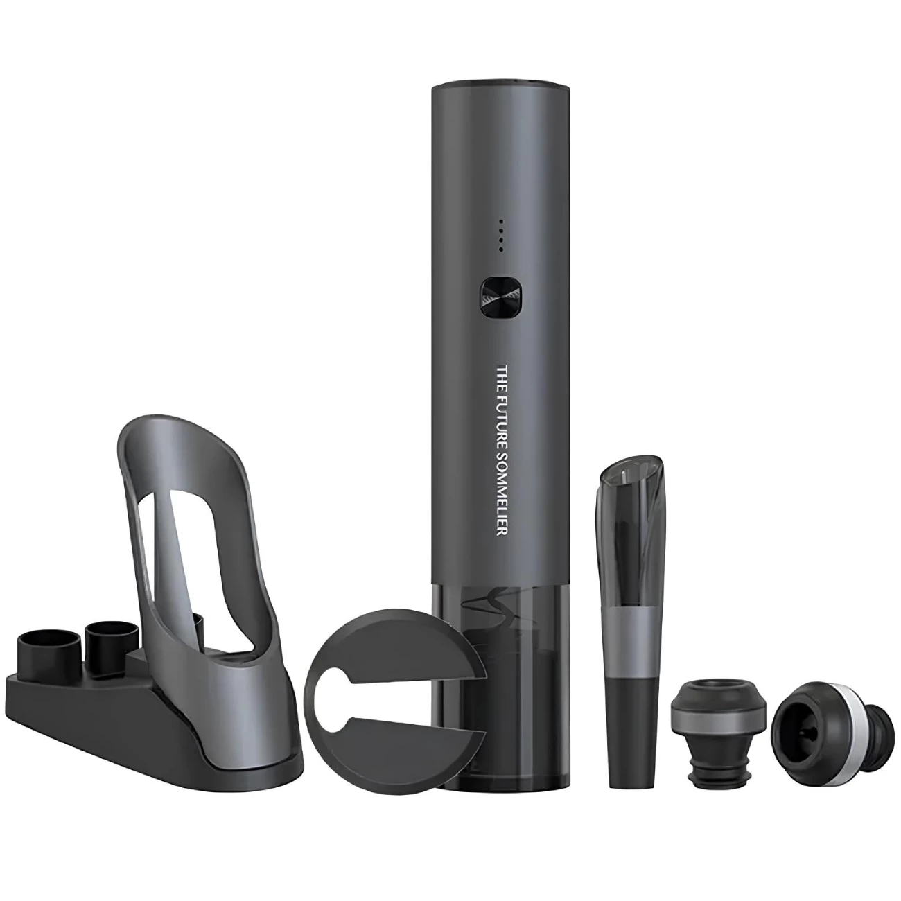 ست درب بطری بازکن برقی هوشمند ساکِل‌جوی شیائومی همراه با پایه TFS-001