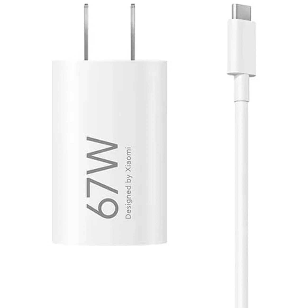 کابل و شارژر اصلی شیائومی تایپ C فست شارژ 67 وات MDY-16-EJ