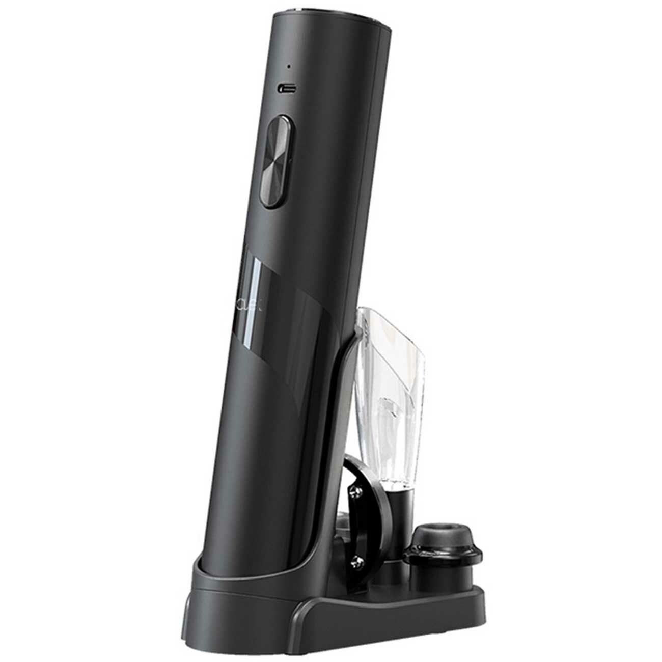 ست دربازکن بطری شارژی سرکل‌جوی شیائومی همراه با پایه CJ-TZ21