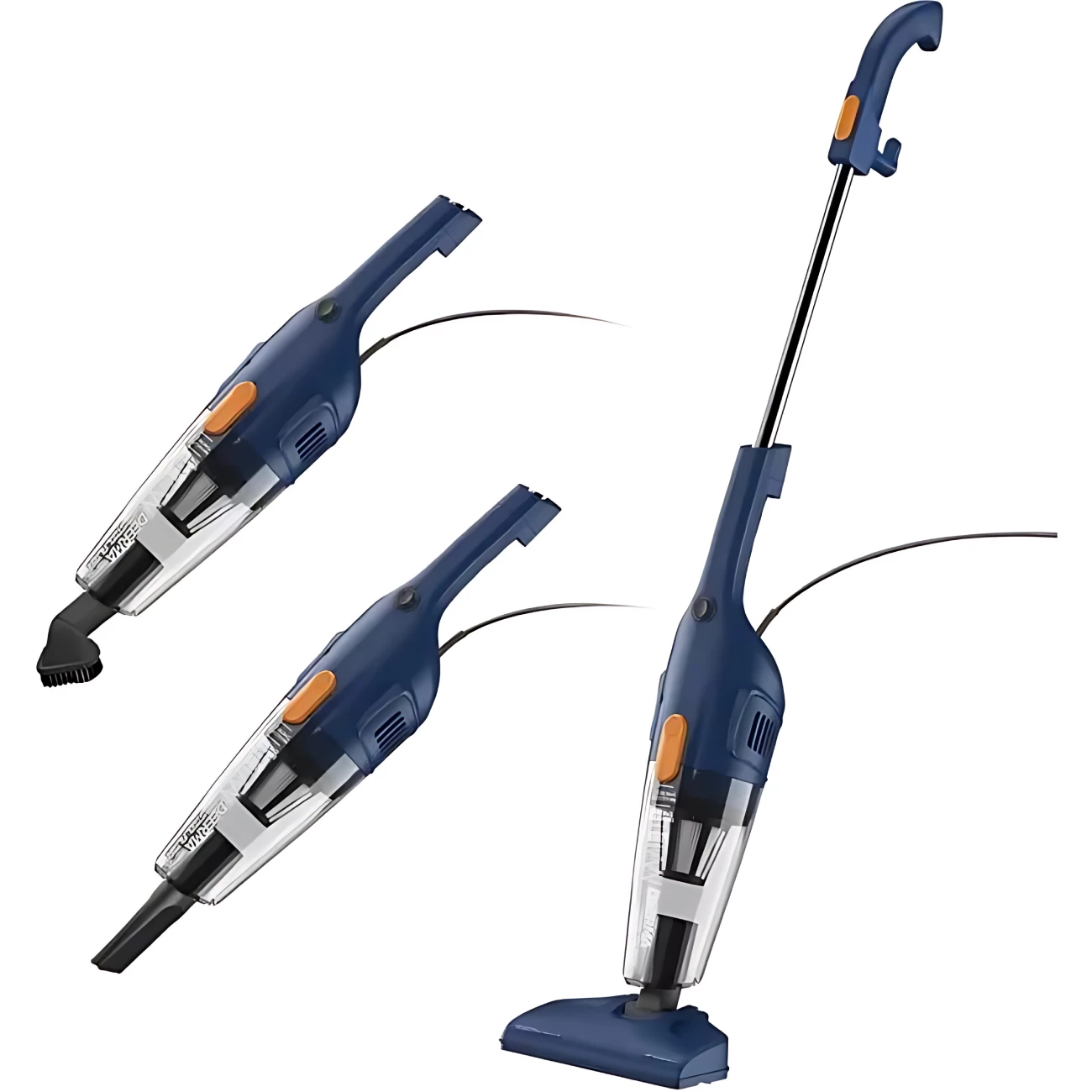 جارو برقی عصایی 600 وات با مکش 15000 پاسکال درما شیائومی DX115 Pro