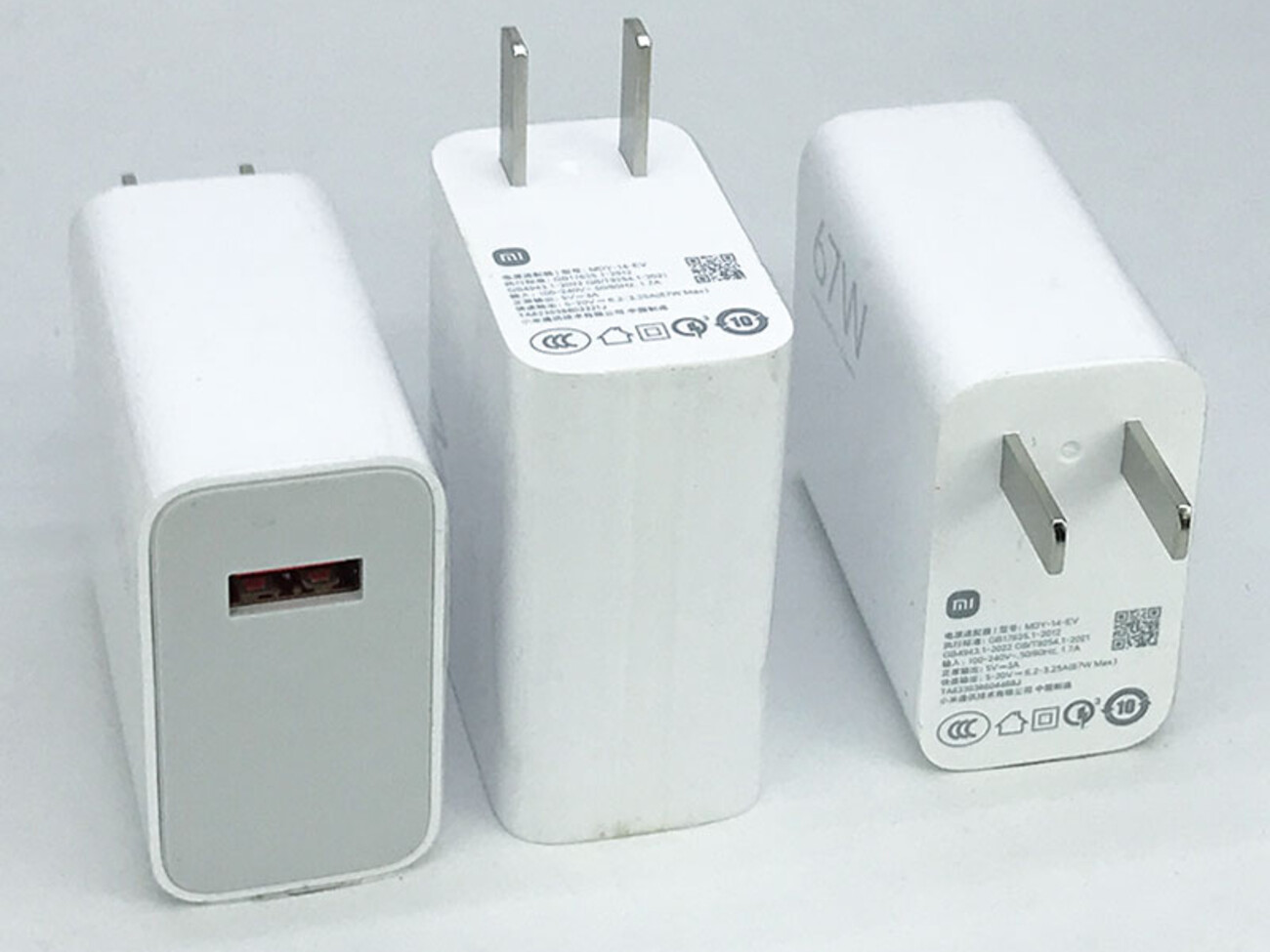 شارژر دیواری اصلی یو اس بی 67 وات شیائومی MDY-14-EV