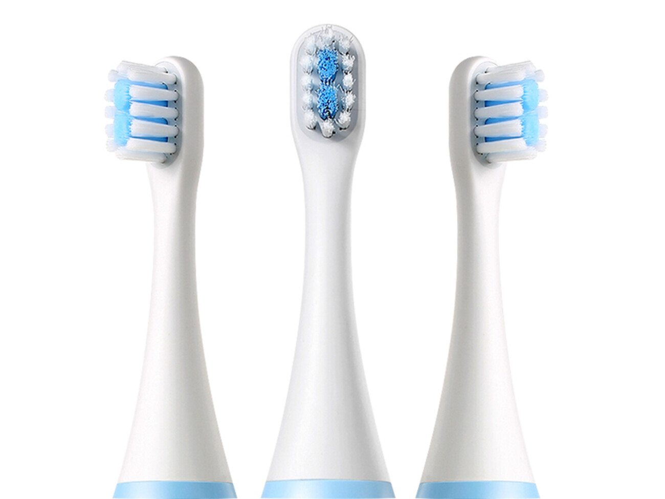 سری یدک مسواک برقی کودکانه Xiaomi Mitu شیائومی (ست سه عددی) XIAOMI MBS801 Children’s Sonic Electric Toothbrush Head