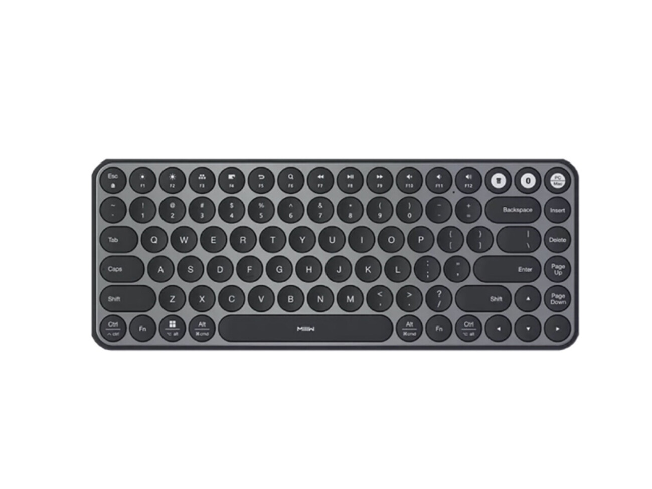 کیبورد بی سیم شیائومی Xiaomi MIIIW MWXKT01 Air 85 Bluetooth Dual-mode Mini Keyboard