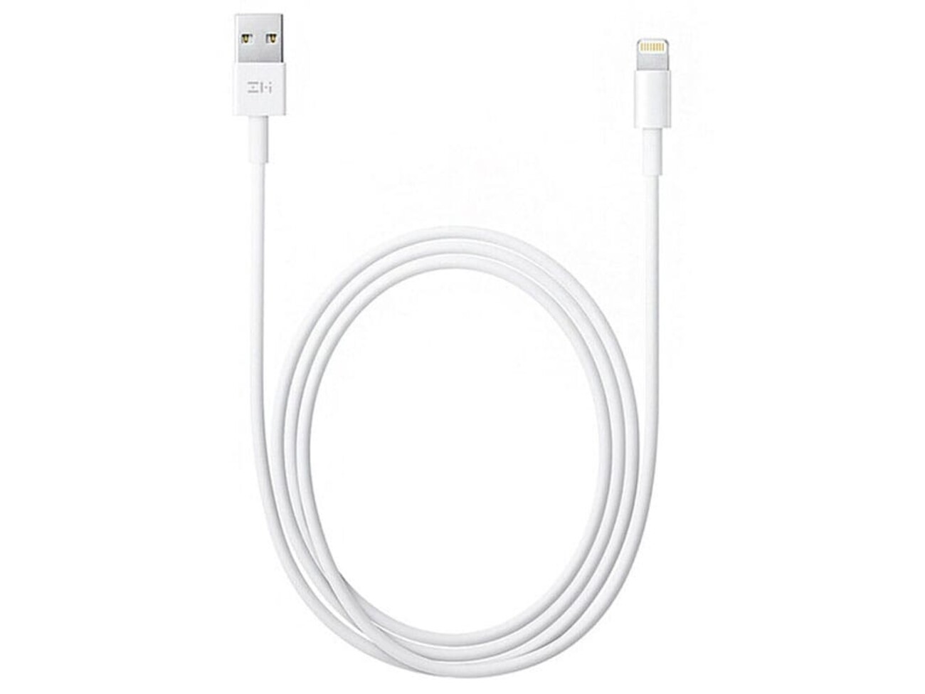 کابل شارژ لایتنینگ یک متری ZMI AL813 USB-A TO Lightning Cable