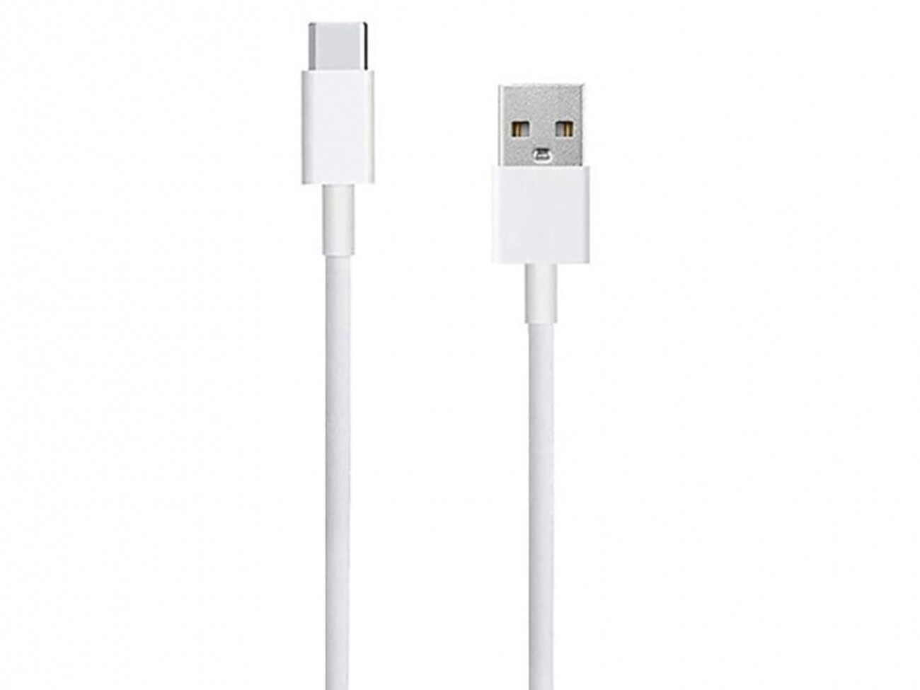 کابل شارژ و انتقال داده تایپ سی شیائومی Xiaomi Type-C Charge Cable 1M