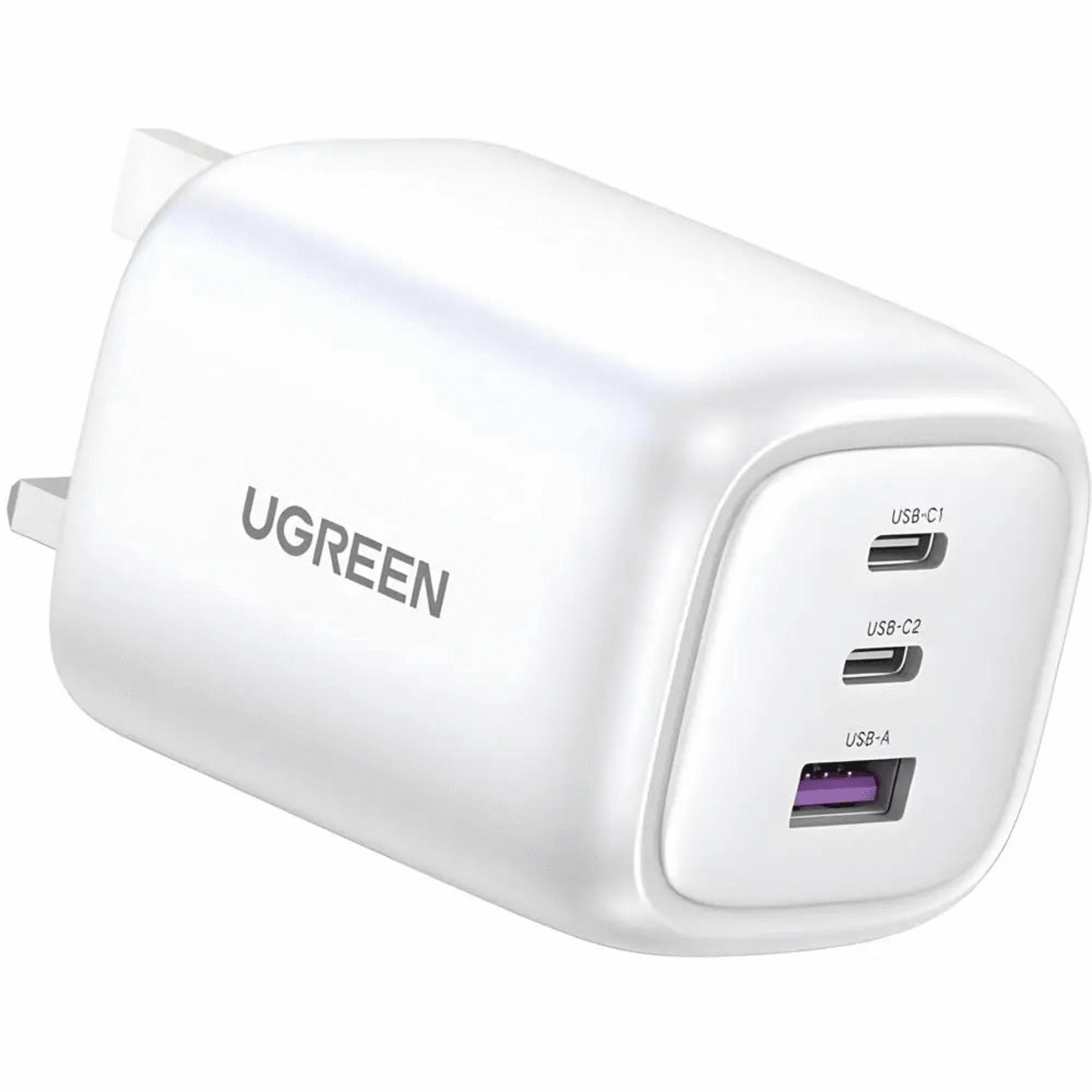 شارژر دیواری تایپ‌سی و یو‌اس‌بی 65 وات یوگرین CD306 15335