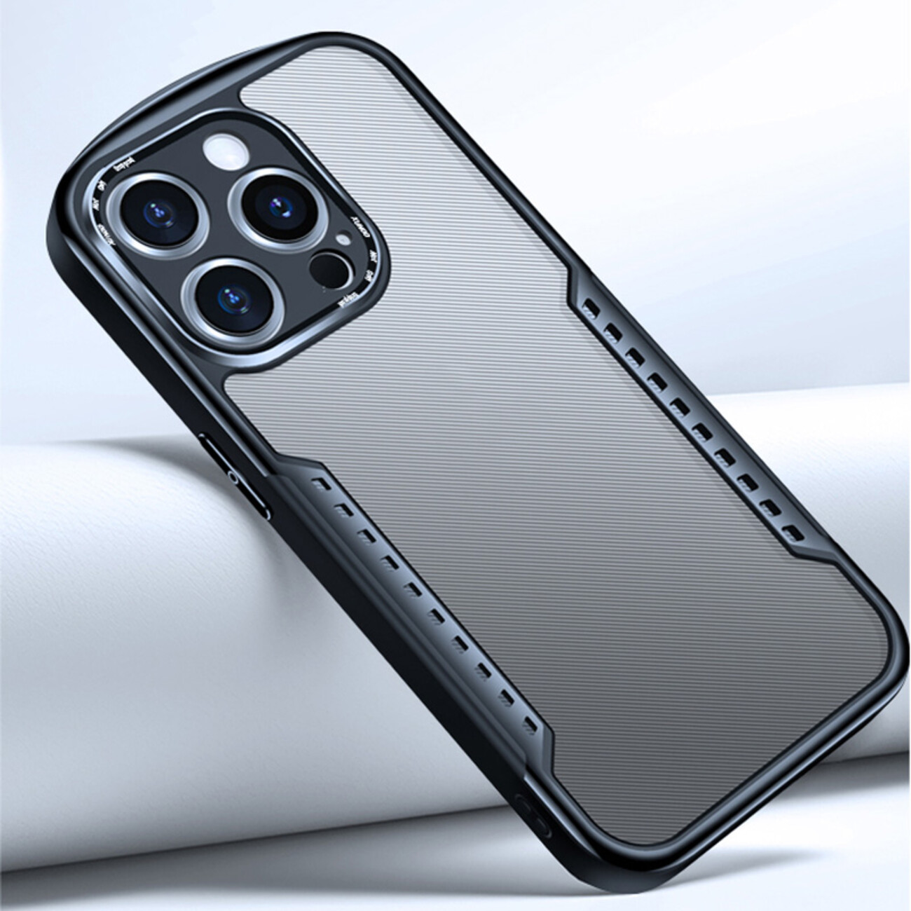 قاب شفاف گوشی آیفون 15 پرومکس مخصوص گیم یاندو Gamer