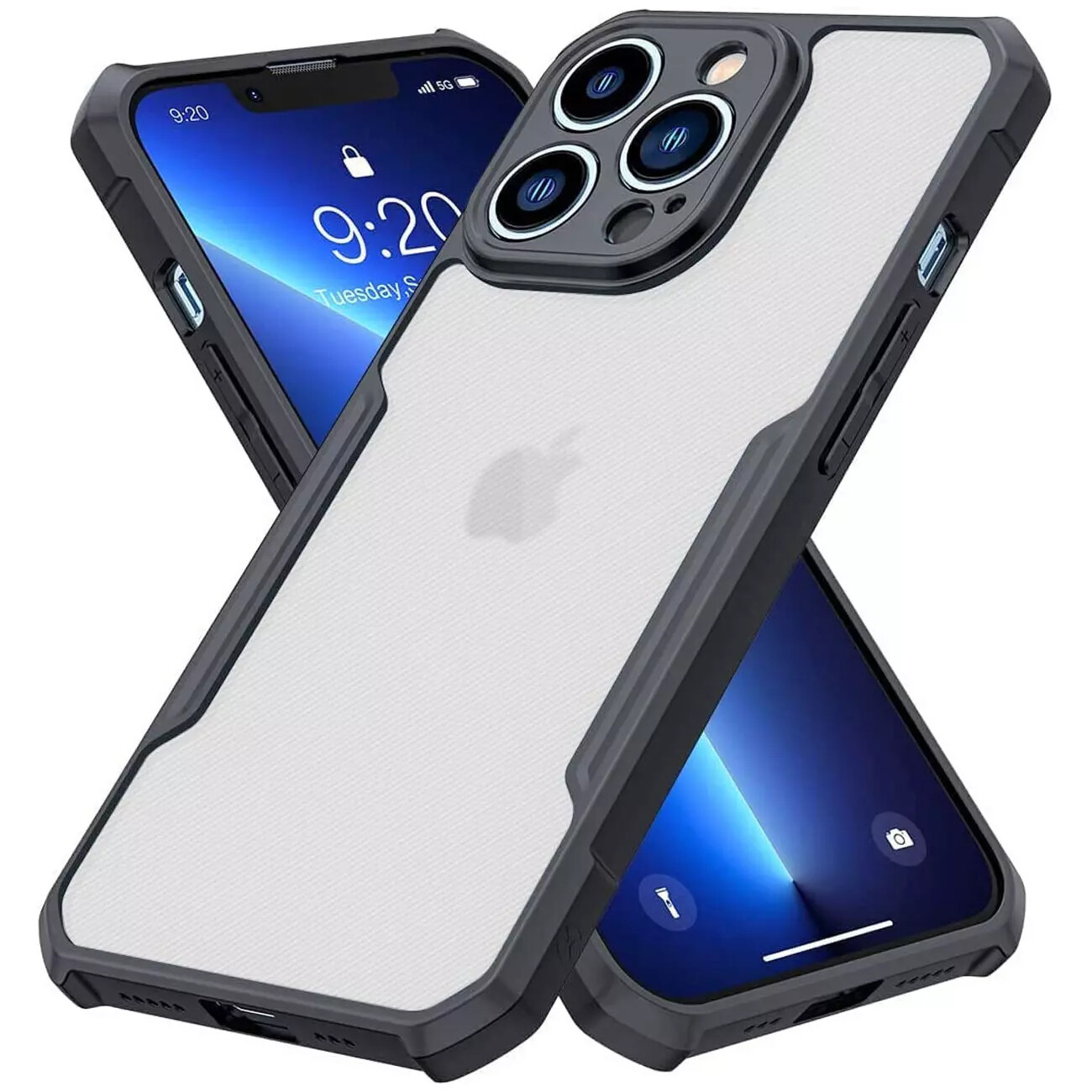 قاب شفاف گوشی آیفون 14 پرو یاندو Beatle