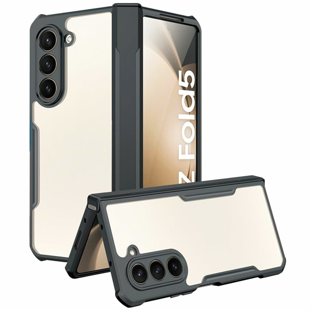 قاب شفاف سامسونگ زد فولد 5 یاندو Beatle