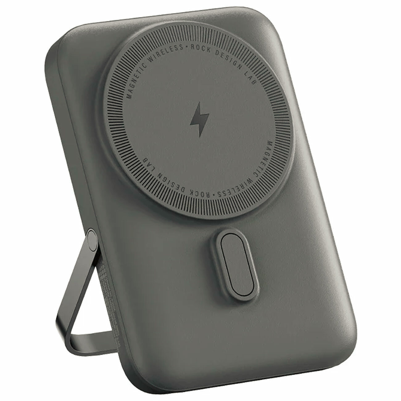 پاوربانک وایرلس فست شارژ 15 وات 10000 راک P20se