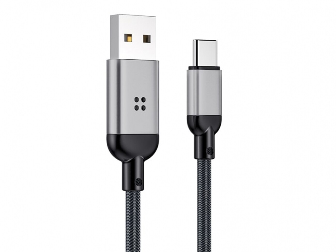 کابل تایپ سی رقص نور راک Rock R6 Type-C Cable 1M RCB0761