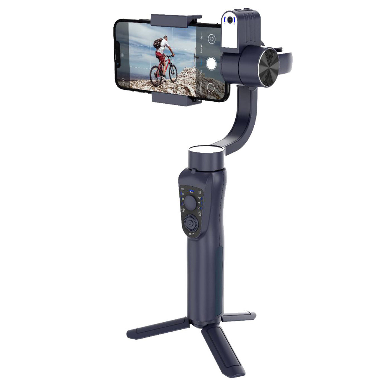 گیمبال هوشمند 3 محوره و پایه موبایل پورودو PD-LFST035