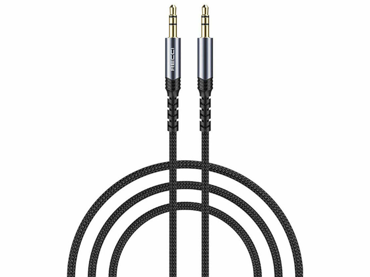 کابل انتقال صدای جک 3.5 میلی متری 120 سانتی متری رسی RDS-A28