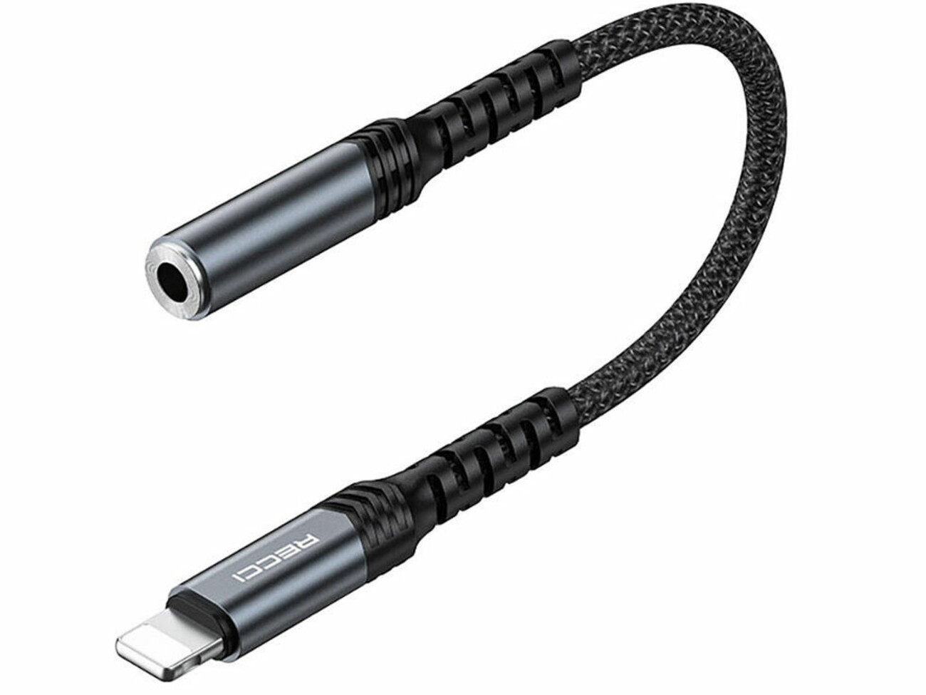 کابل صوتی و مبدل لایتنینگ به درگاه 3.5 میلی متری صدای رسی RDS-A23