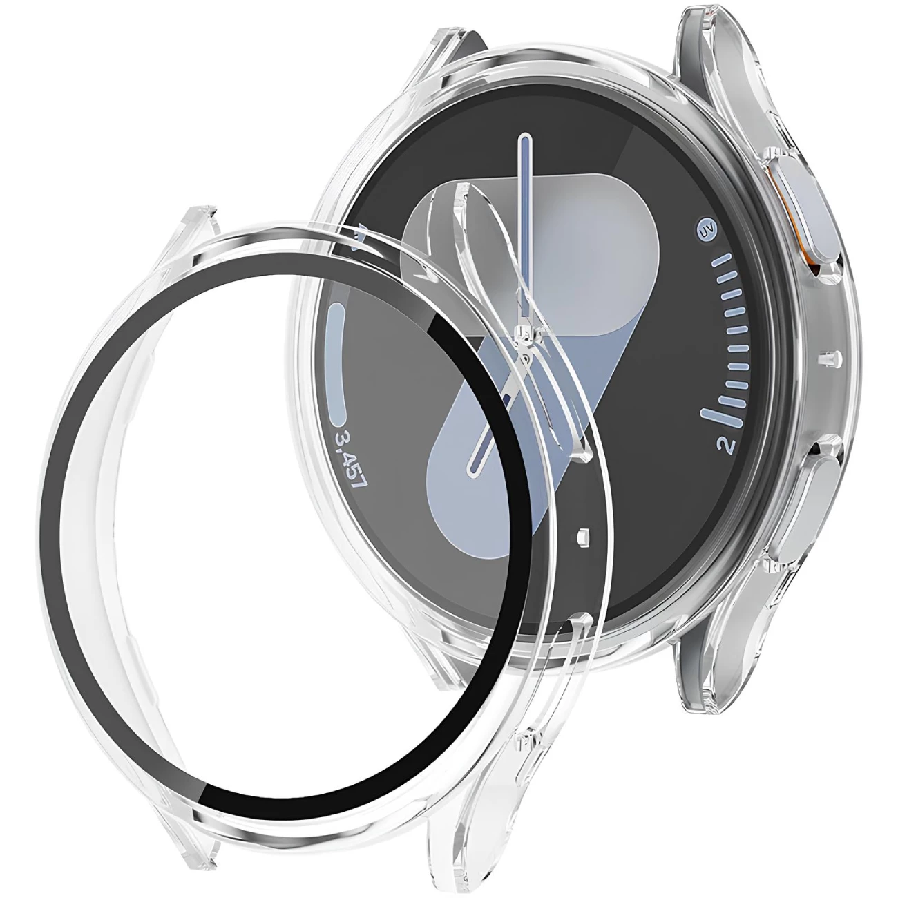 قاب محافظ و گلس ساعت هوشمند سامسونگ 44 میلیمتری سری 6