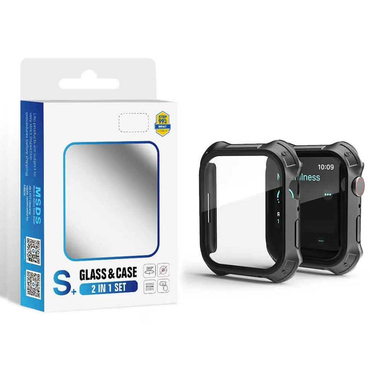 کاور محافظ ساعت هوشمند 49 میلی متری لیتو S+ Rock