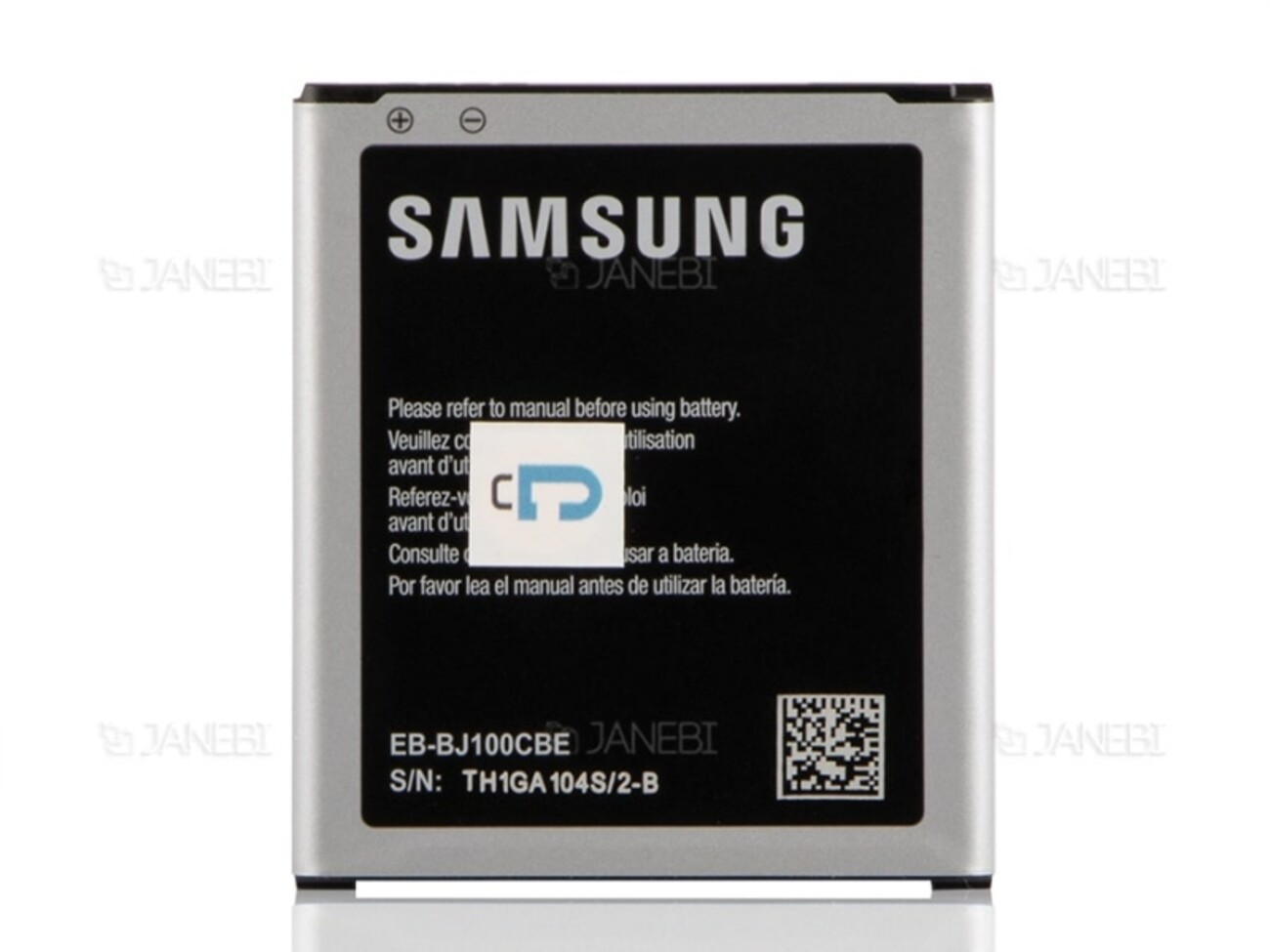 باتری اصلی Samsung Galaxy J1  EB-BJ100CBE