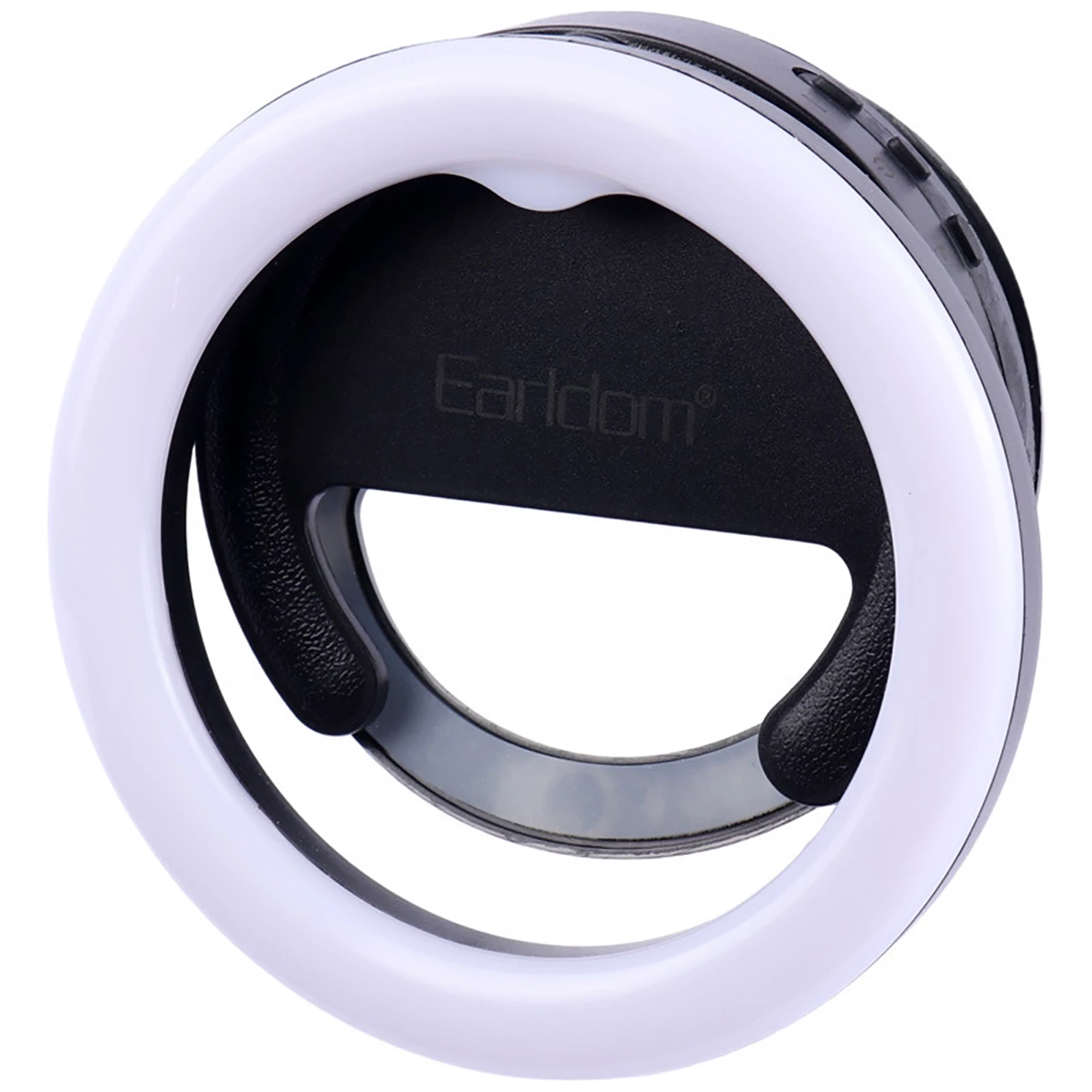 رینگ لایت کلیپسی گوشی موبایل، تبلت و لپ‌تاپ شارژی ارلدام ET-ZP27