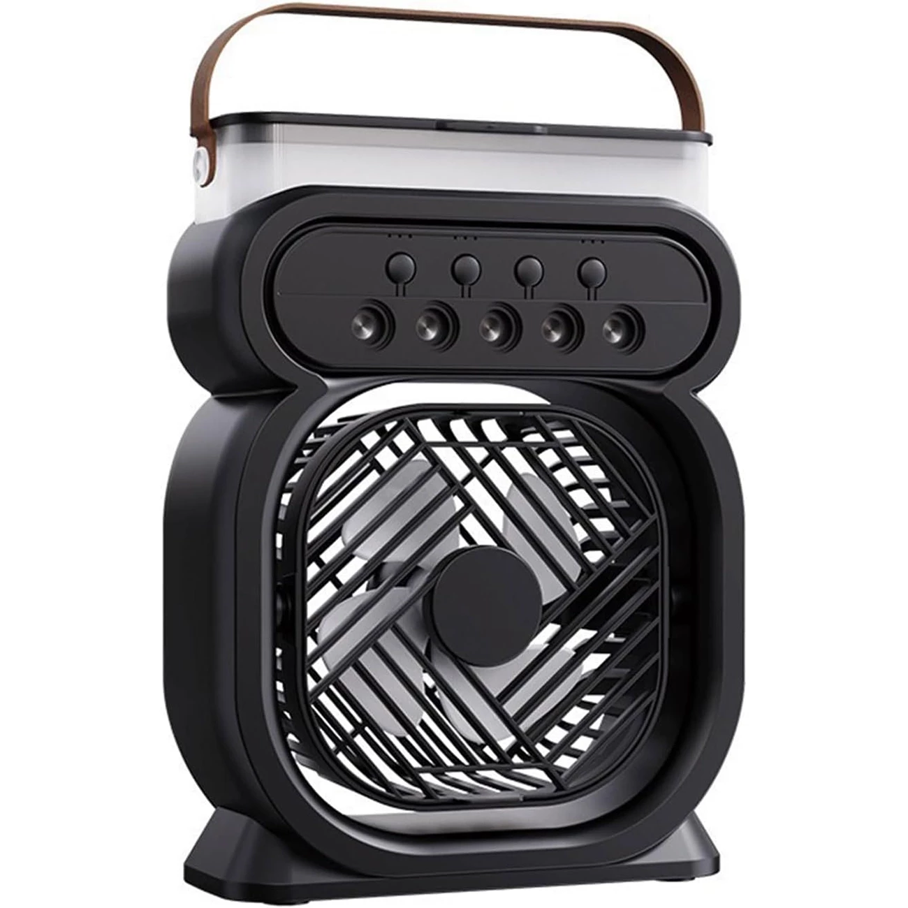 پنکه رومیزی مه‌پاش و مرطوب‌کننده محیط 5 سرعته